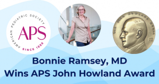 Bonnie Ramsey Honored by American Pediatric Society