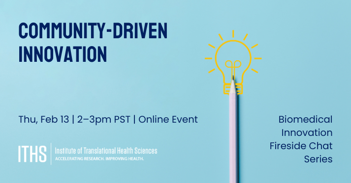 Community-Driven Innovation @ Online Event