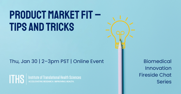 Product Market Fit - Tips and Tricks @ Online Event