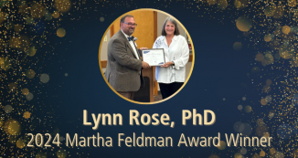 ITHS Faculty Member Lynn Rose Wins Award for Excellence