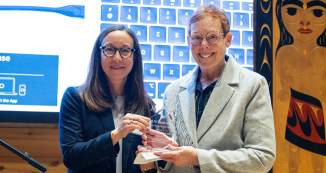 Nora Disis Celebrated as Inventor of the Year