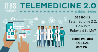 Telemedicine 2.0: How Is It Relevant to Me